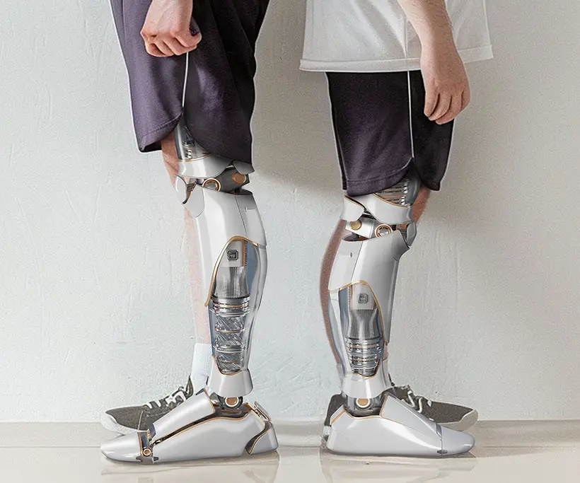 Growth Prosthetics by Pan Fei, Zhang Jingruo, Sun Yuhang, Xu Ruolan, Wang Chong, Zhang Zixiao, Li Xuanqiao, Zeng Yisheng, Bai Xiangyu, Diao Fangzhou