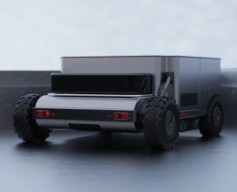 HyperLynx Autonomous Truck by Gökçe Nafak