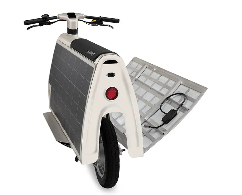 Lightfoot Solar-Powered Cargo Scooter by Otherlab