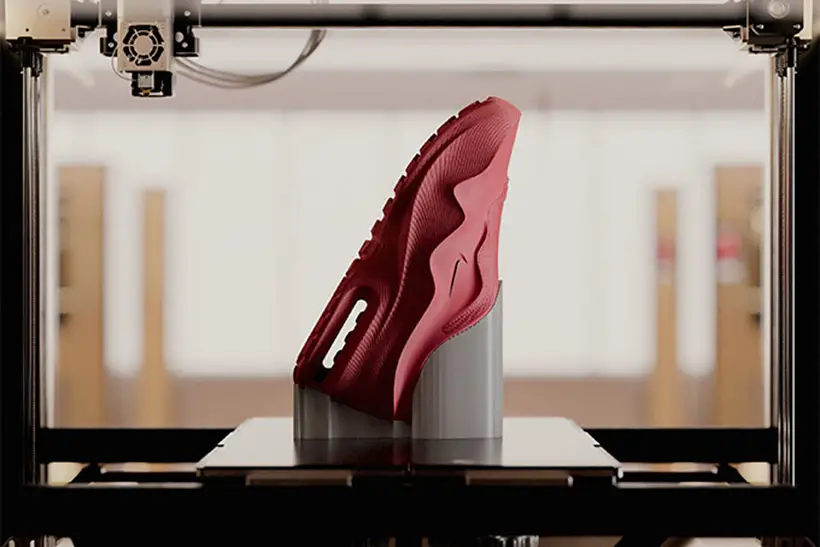 Nike Air Max 1000 3D-Printed Shoe