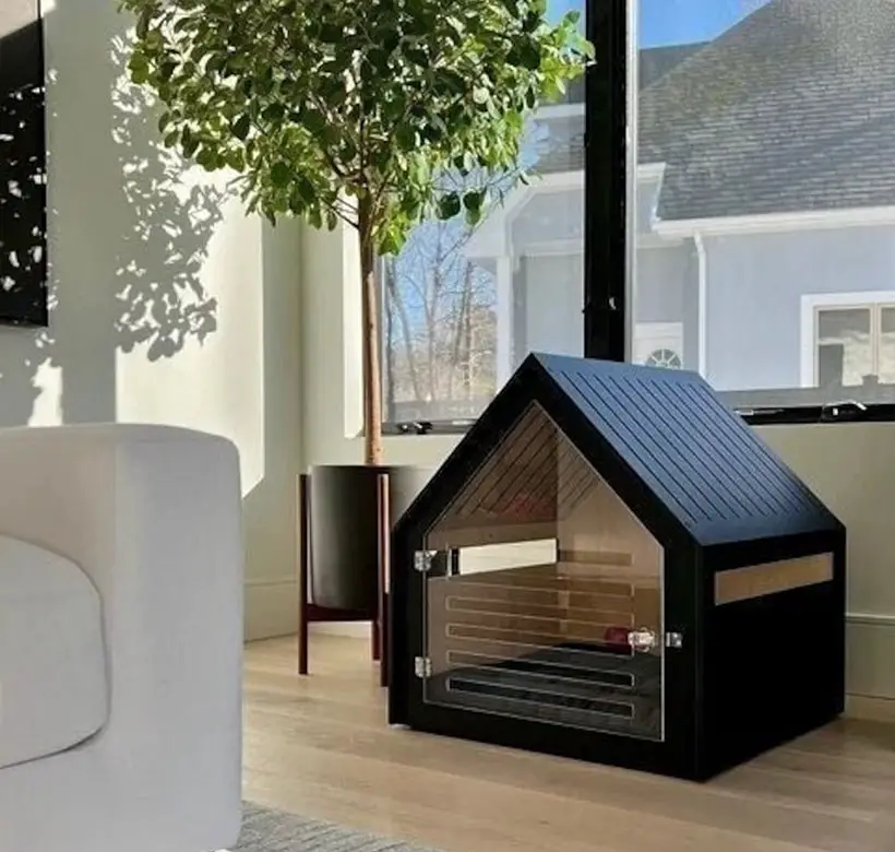 PetSo Dog House with Acrylic Door