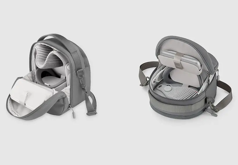 Travel Bag Concept Study for Apple Vision Pro