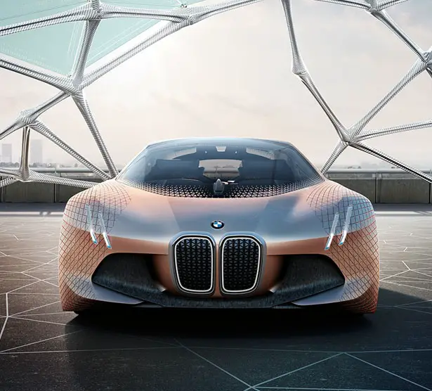 Bmw Vision Next 100 Concept Futuristic Car Concept Aims To Become Your Ultimate Driving Companion Laptrinhx