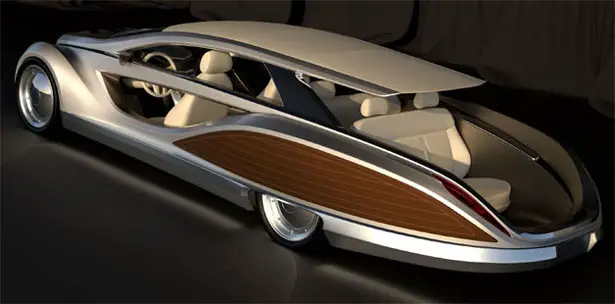 Futuristic Limousine Billionaire Luxury Car Interior - 28 Most Expensive Celebrity Cars in the World