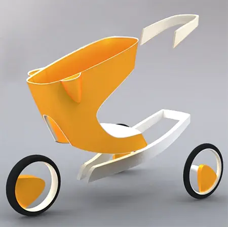 Technology Future on Innovative Strollers That Future Babies Will Love To Ride   Tuvie