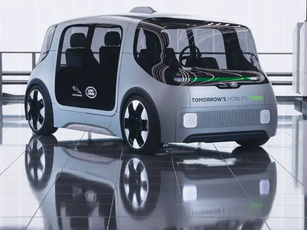 Jaguar Land Rover “Project Vector” Multi-Use Electric Vehicle for Zero