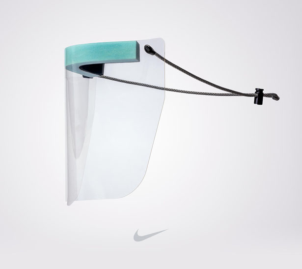 nike ppe face shield