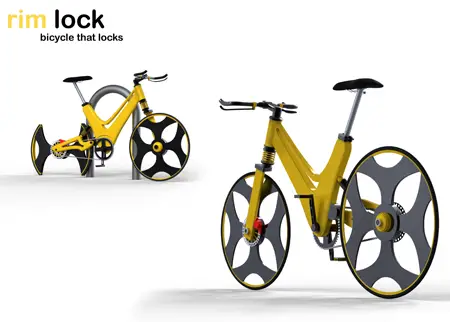 bike lock design