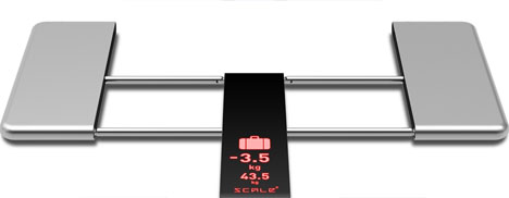 Scale Multi Functional Body Scale