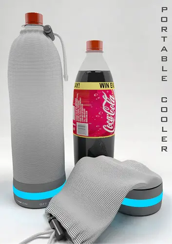 Portable Cooler for Your Bottle