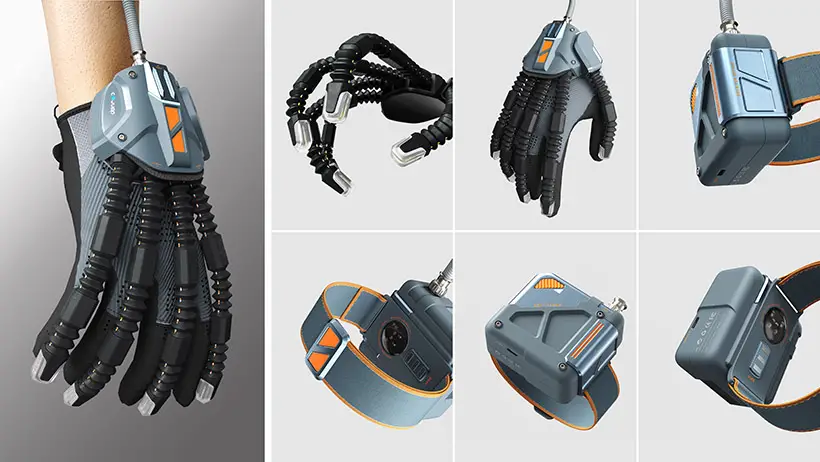 3D-Printed CO-JUMP Soft Robotic Rehabilitation Gloves That Suit Patient ...