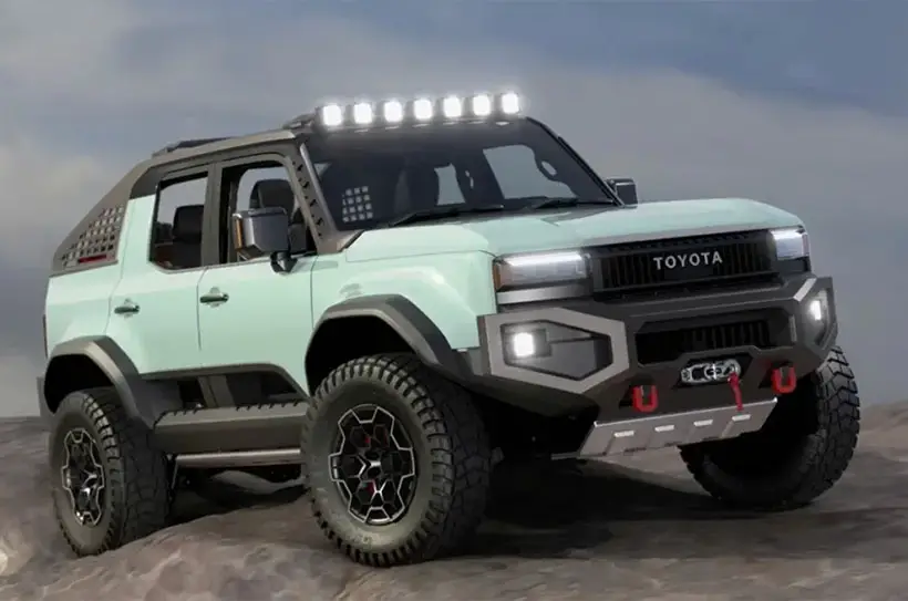 Toyota Calty Land Cruiser ROX Concept Features Open-Air Design To ...