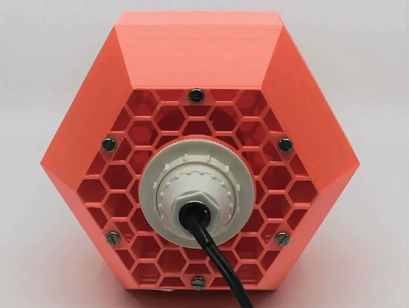 3DPPA Hidden Honeycomb Light Box