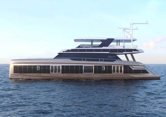80 Sunreef Power Eco Yacht Is Able to Achieve Outstanding Energy Efficiency as A Solar Yacht