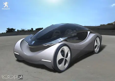 LOOP Car Concept with Classy Design