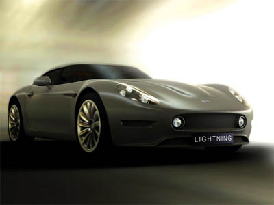 Lighting GT : First UK’s Electric Sportscar for 2008