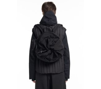 Adria Infinity Black Mesmerizing Backpack from Côte&ciel