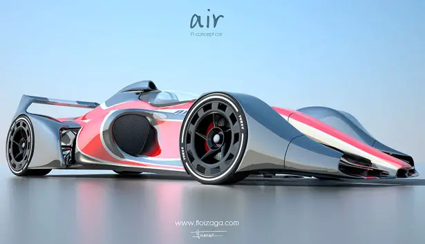 Air : Future F1 Concept Car by Floren Loizaga