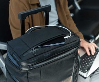 Air Porter Backpack Is Designed to Fit Maximum Personal-Size Carry-On on Most Airlines