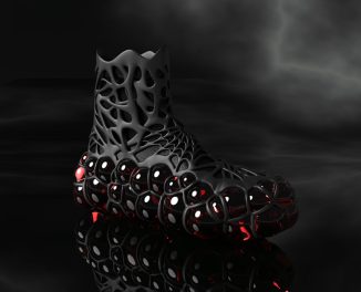 3D-Printed Air Web Sneakers Concept Is Not Your Conventional Shoe Design