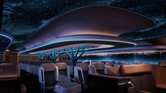 Airbus Offers A Glimpse of Next-Gen Aircraft Cabin: Cabin Vision 2035+ Concept