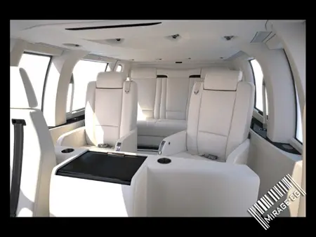 Luxury Aircraft Interior by BBDC