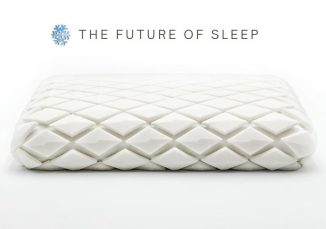 Alpha Pillow 3D Features 3D Diamond Structures with 3-Axis Comfort and Hypoallergenic Materials