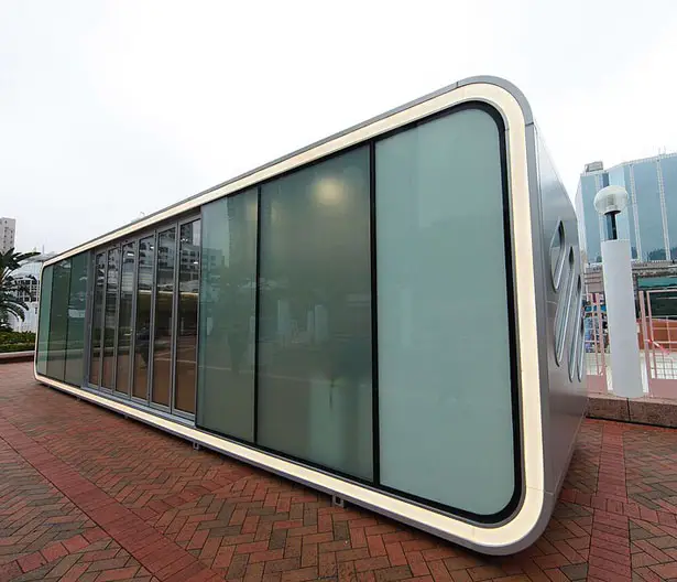 Alpod Future Mobile Home with Futuristic Interior