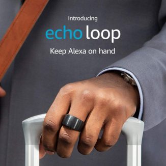 Amazon Echo Loop – a Smart Ring with Alexa to Help You Stay On Top of Your Day