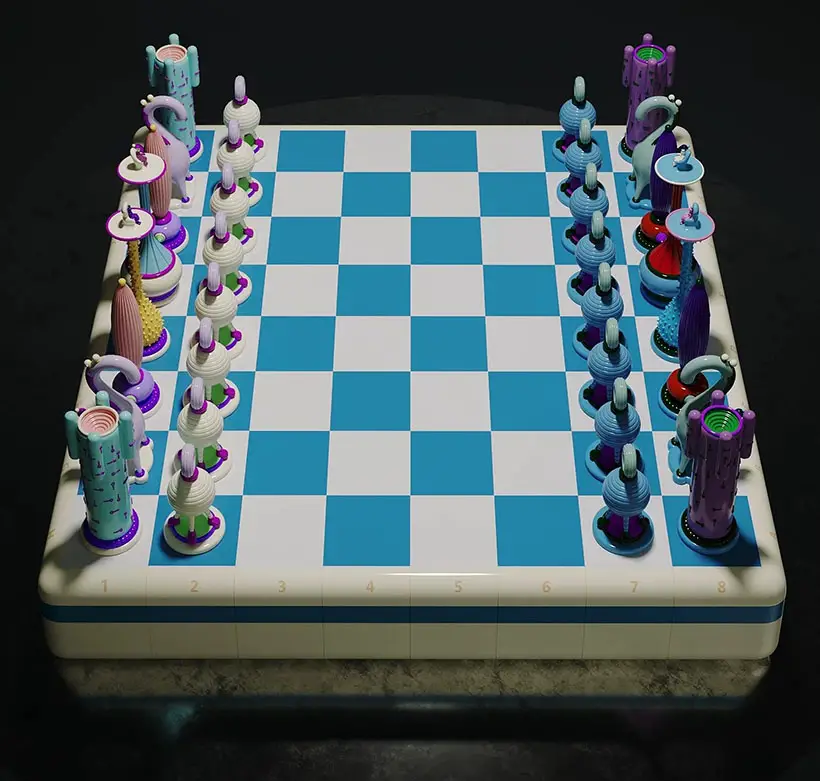 Second Life Marketplace - Chess - Fully Playable Mesh Tournament