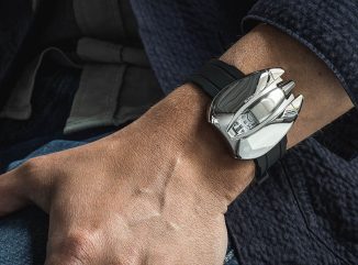 Argon Spaceone Watch Collection Looks Like a Spaceship on Your Wrist