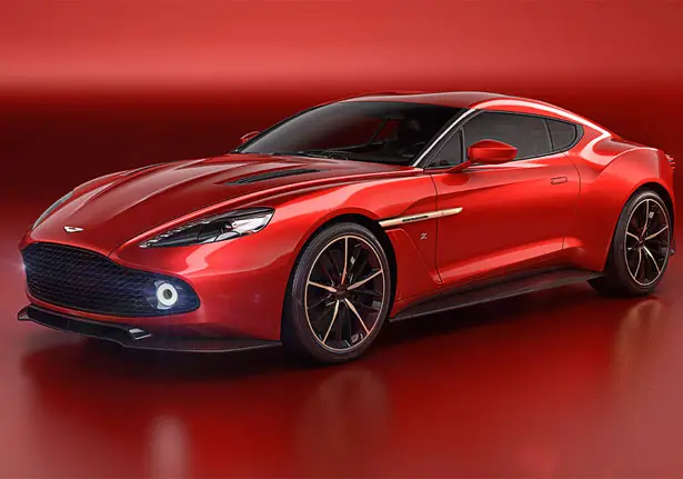Aston Martin Vanquish Zagato Concept Car Features Zagato’s Race-Inspired Design Language