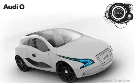 Audi O Green Car Concept