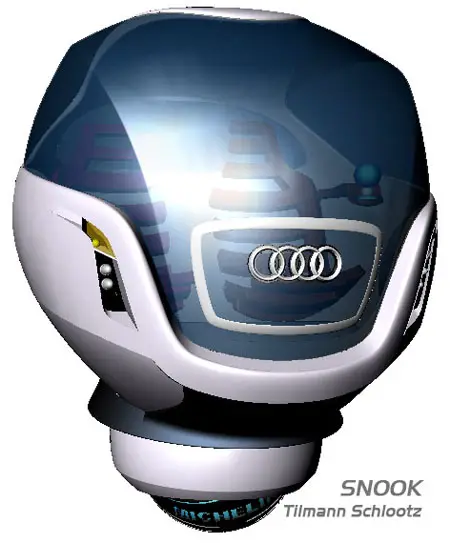 Audi Snook Futuristic Car Concept