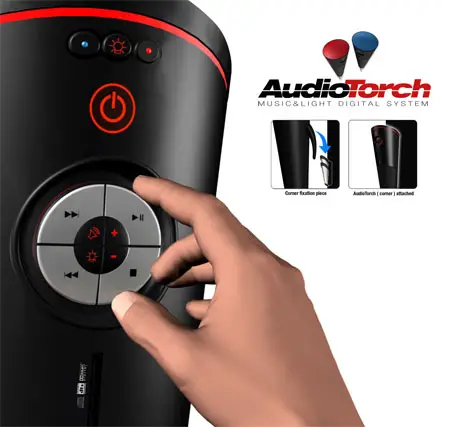AudioTorch Wireless Music System