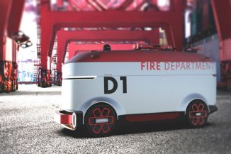 Futuristic Autonomous Fire-Fighting Vehicle to Extinguish Fires Fast and Effectively