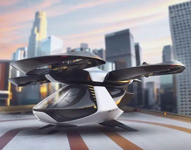 autonomous passenger drone