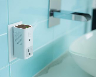 Awair Glow – Air Quality Monitor with Elegant Night Light on Top