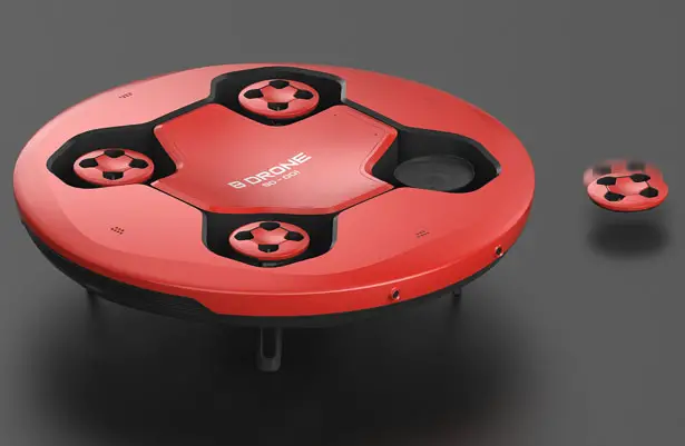 B Drone: Earthquake Disaster Rescue System Drone To Speed Up Search And ...