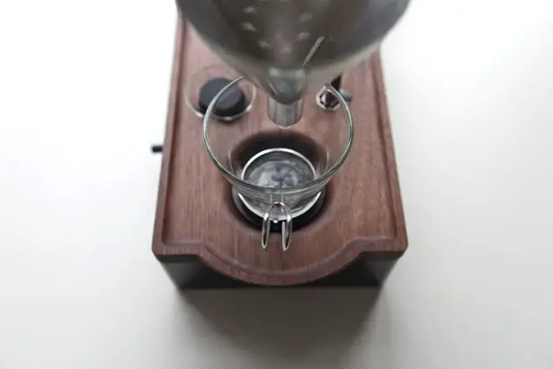 alarm coffee maker