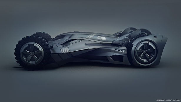 new batmobile concept