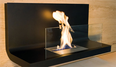 Beautiful Flame is Coming from Your Fireplace
