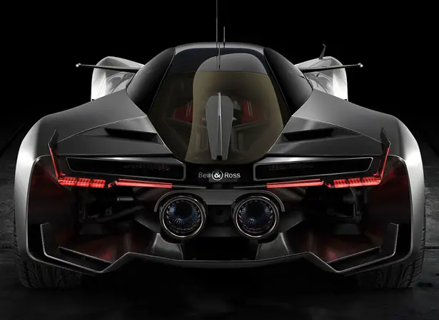 Bell & Ross AeroGT Concept Car Inspired by Aviation