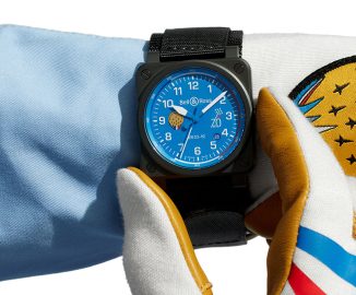 Bell & Ross Pays Homage to Patrouille de France by Releasing BR 03-92 Patrouille de France 70th Anniversary Edition Watch