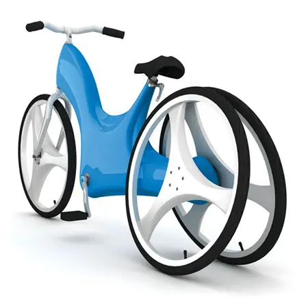 bike for disabled person