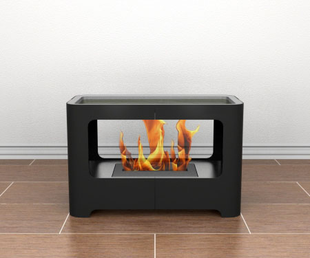 BIO KAMIN, Ethanol Fireplace with Air Humidifier