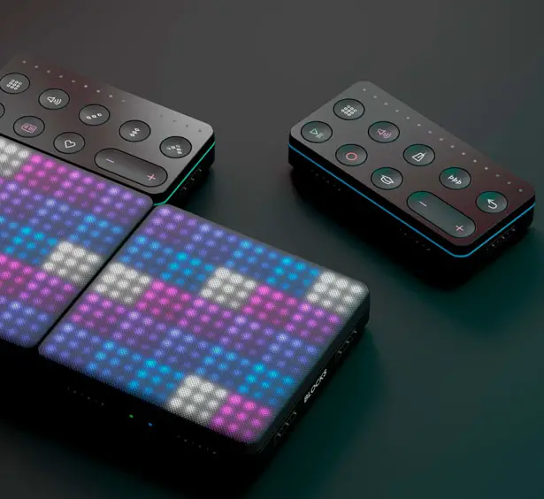 Roli Blocks : Modular Music Studio That Allows You to Create Music ...