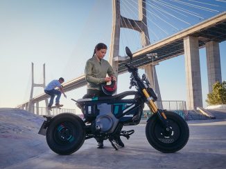 BMW Motorrad Presents BMW CE 02 Electric Motorcycle for Young People