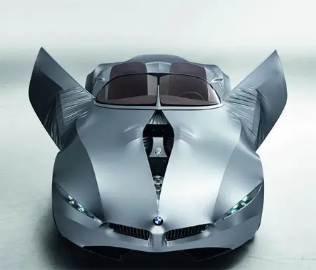BMW Gina Light Concept Car with Stretchable Skin