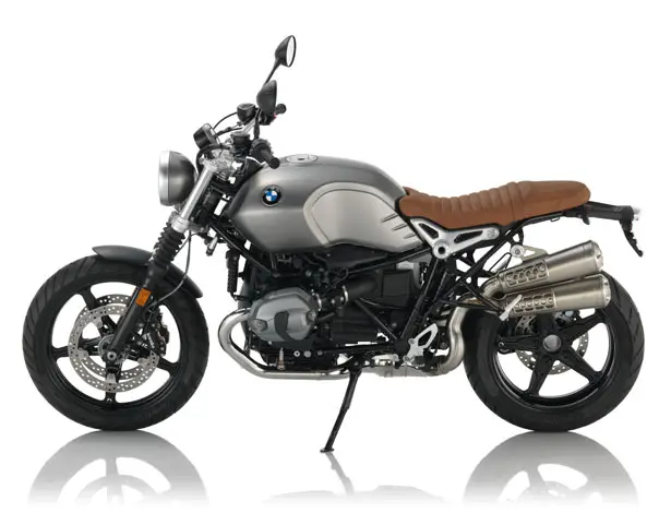 BMW R nineT Scrambler Motorcycle Features 1200cc Boxer Engine and Dual ...
